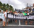 Dia do Basta: manifestantes vo as ruas contra corrupo - Protesto Corrupo