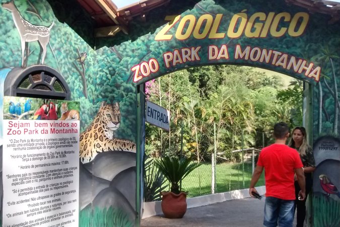 O Zoo Park da Montanha, em Marechal Floriano, espera por voc - Praia Central