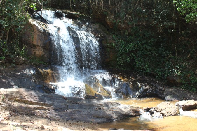 Visite a Cachoeira do Zeca, em Santa Maria de Marechal - Curtir a natureza