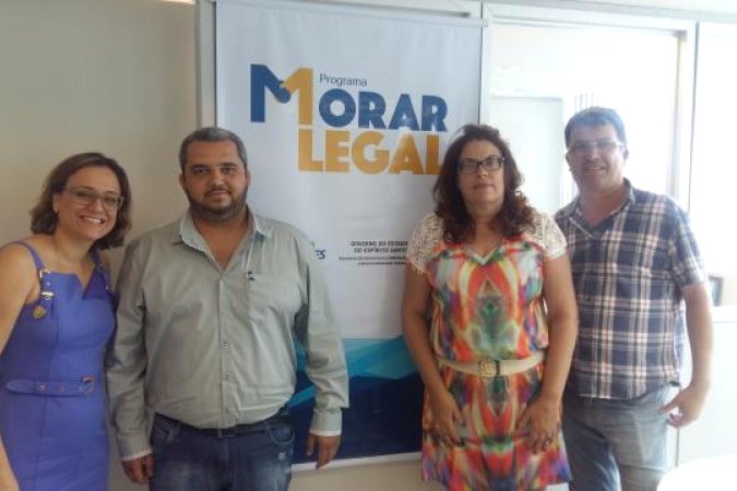 Programa Morar Legal a caminho de se tornar realidade em Alegre - Regularizao