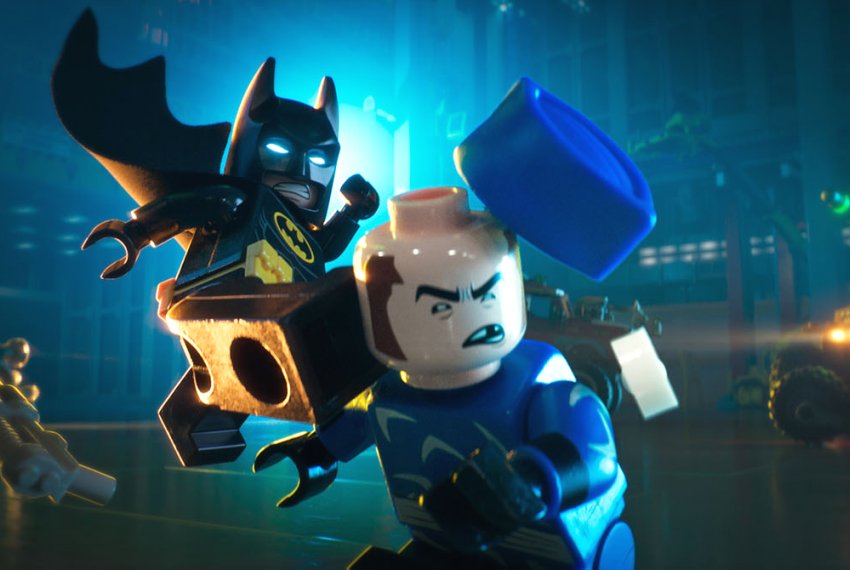 Estria do filme LEGO Batman: O Filme, animao - Em cartaz