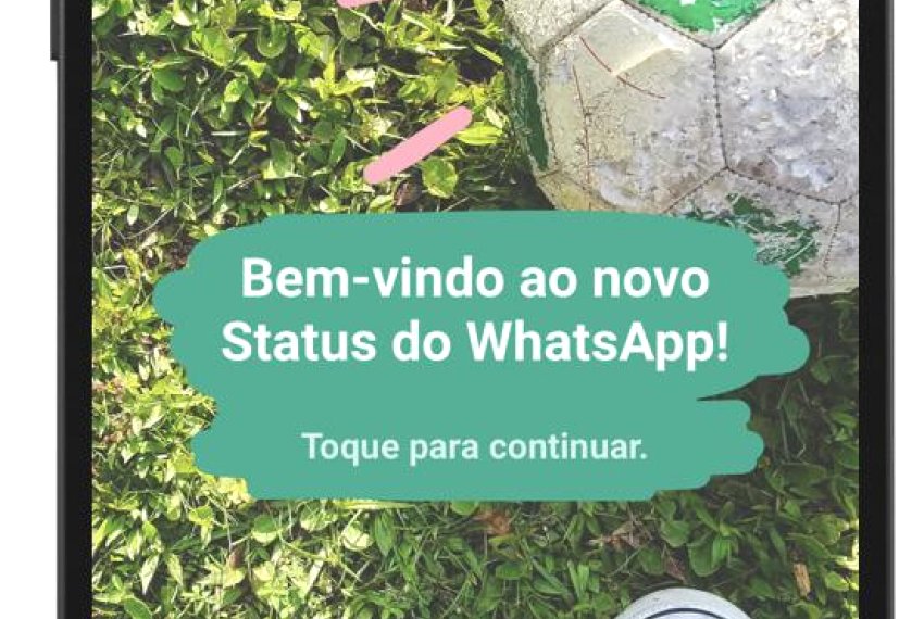 WhatsApp anuncia lanamento de novo status que parece Snapchat - Whatsapp