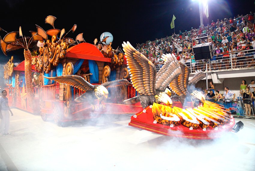 Boa Vista  a campe do carnaval de Vitria em 2017 - Campe 2017