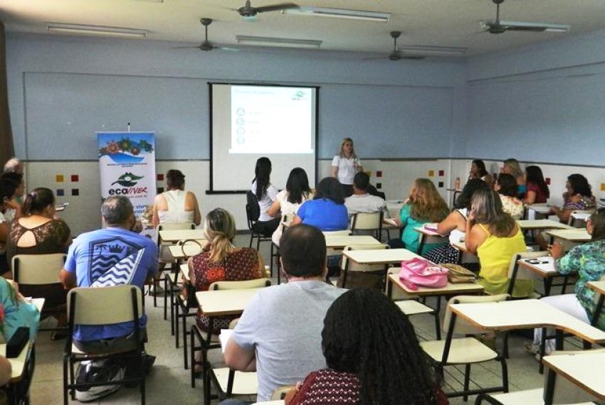Teatro levar tema sustentabilidade para escolas de Viana - Projeto Ecoviver