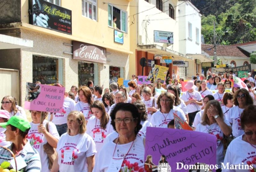 Dia Internacional da Mulher: programao deste ano ser na comunidade de Alto Galo - 8 de Maro