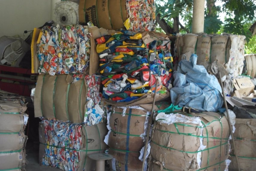 Prefeitura realiza aes de reciclagem, coleta seletiva e compostagem - Meio Ambiente