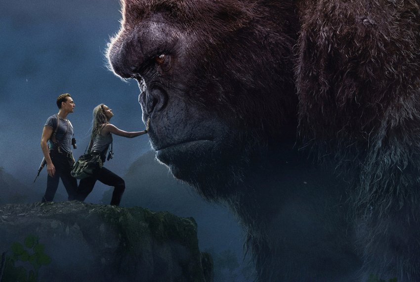 Nos melhores cinemas o filme Kong: A Ilha da Caveira - Em cartaz