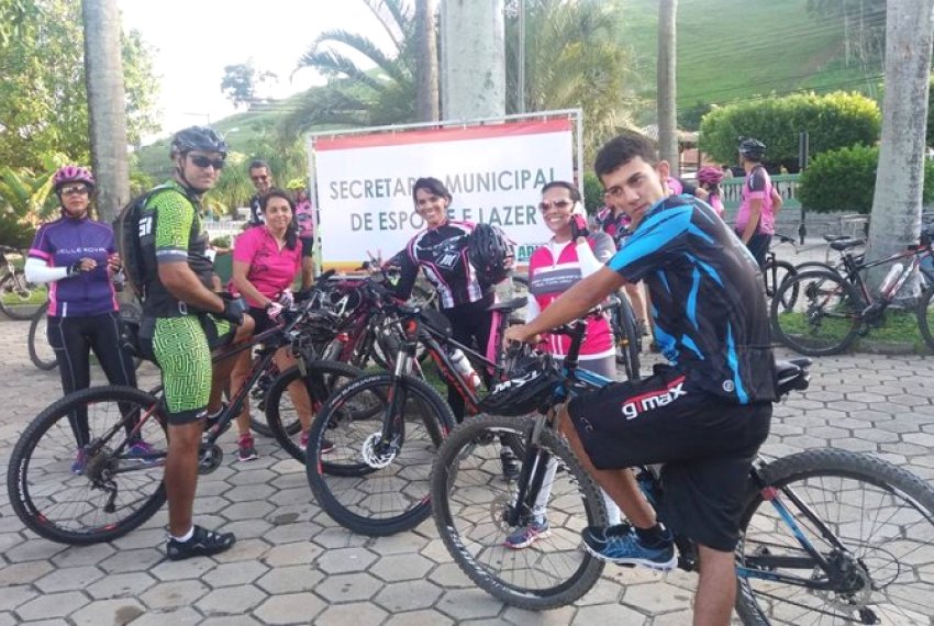 A Secretaria Municipal de Esporte e Lazer apoia o 3 Encontro de Ciclistas do ABC em Apiac - Parceria