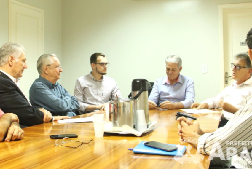 Reunio discute viabilidade de construo do Senac em Aracruz - Senac em Aracruz