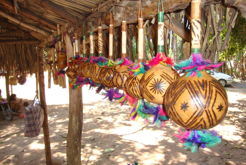 Aracruz  o nico municpio capixaba que possui aldeias indgenas - Tupinikim e Guarani