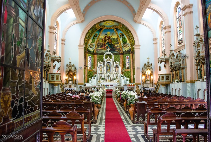 A histria de uma das mais belas Igrejas do Estado - Maravilha capixaba
