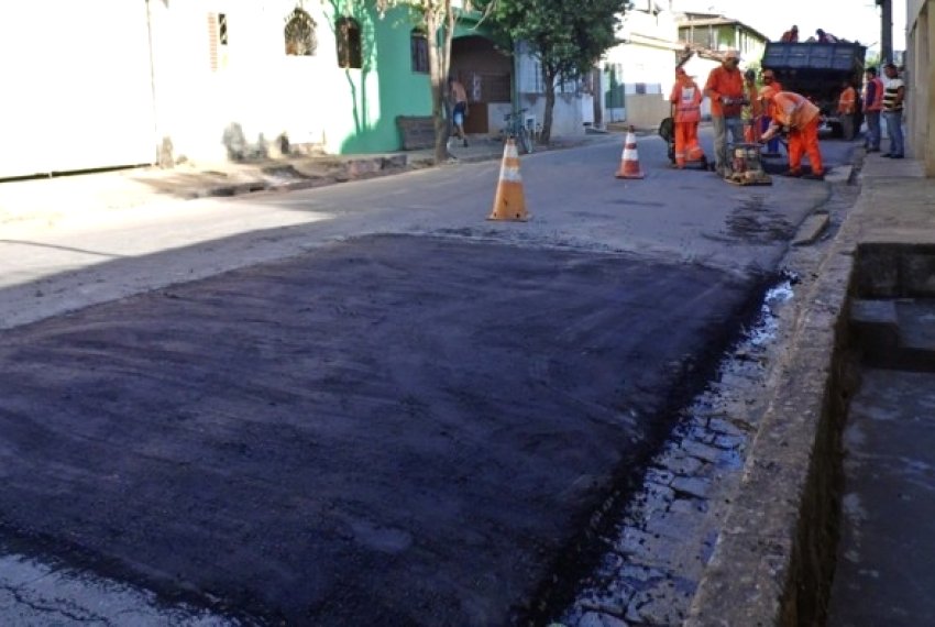DER realiza manuteno de ruas em Bom Jesus do Norte - Obras e melhorias