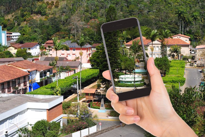 Em parceria Santa Teresa cria aplicativo de turismo da cidade - Tecnologia