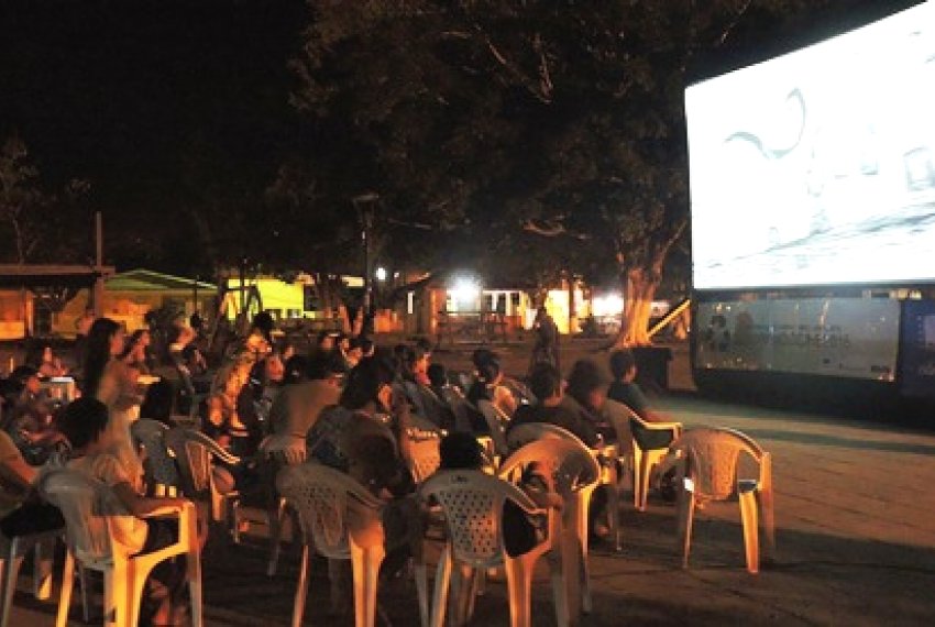 Cineclube Luminoso exibir filmes e curtas em JN - Cinema Itinerante