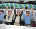 Rodney Miranda lana candidatura ao lado do ex-governador Paulo Hartung - Eleies 2012