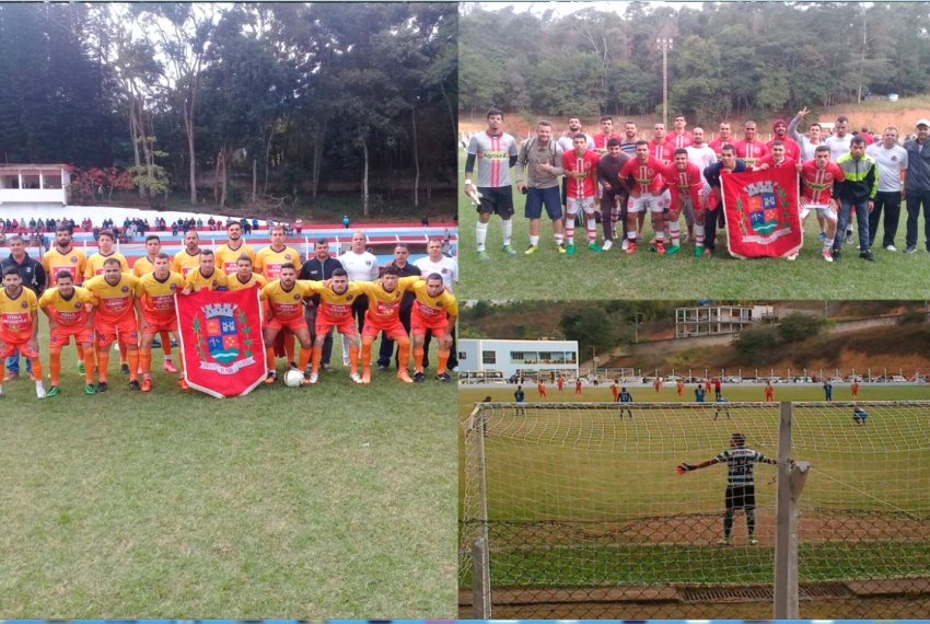 Futebol de Ina busca ttulo regional - Campeonato do Caf