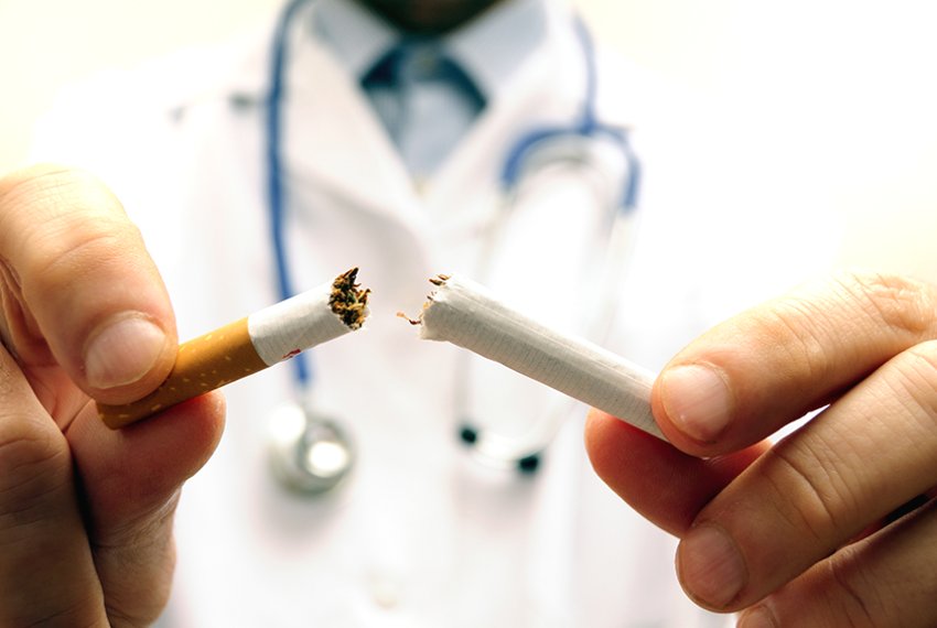 Secretaria Municipal de Sade abre inscries para campanha - Contra o tabagismo