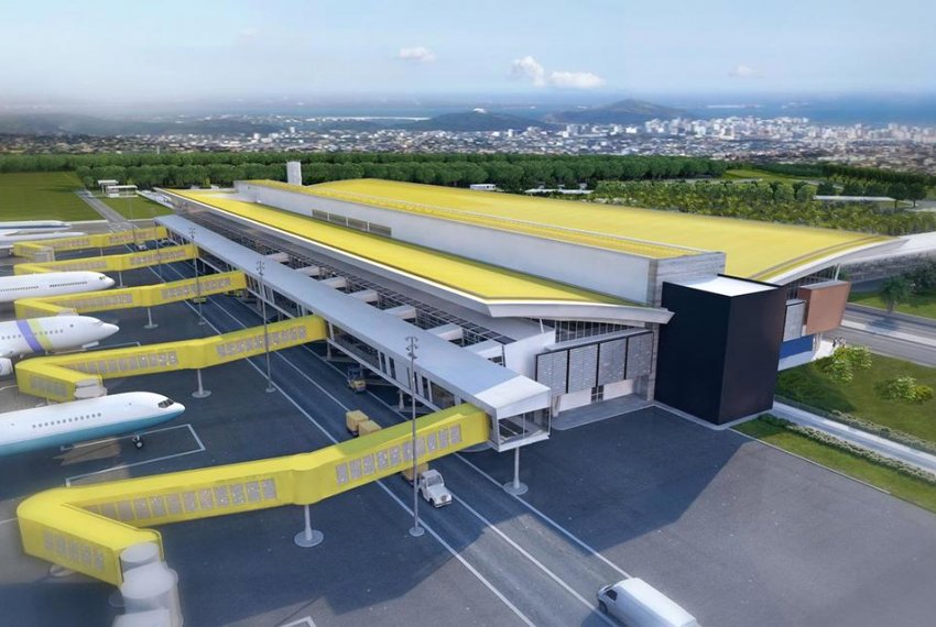 Novo aeroporto de Vitria fica pronto em cinco meses - At quem enfim