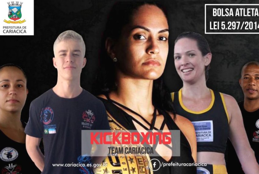 Bolsa Atleta levam o nome de Cariacica para competies - Kickboxers