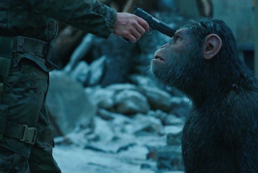 Planeta dos Macacos: a Guerra, estria nos cinemas do ES - Em cartaz