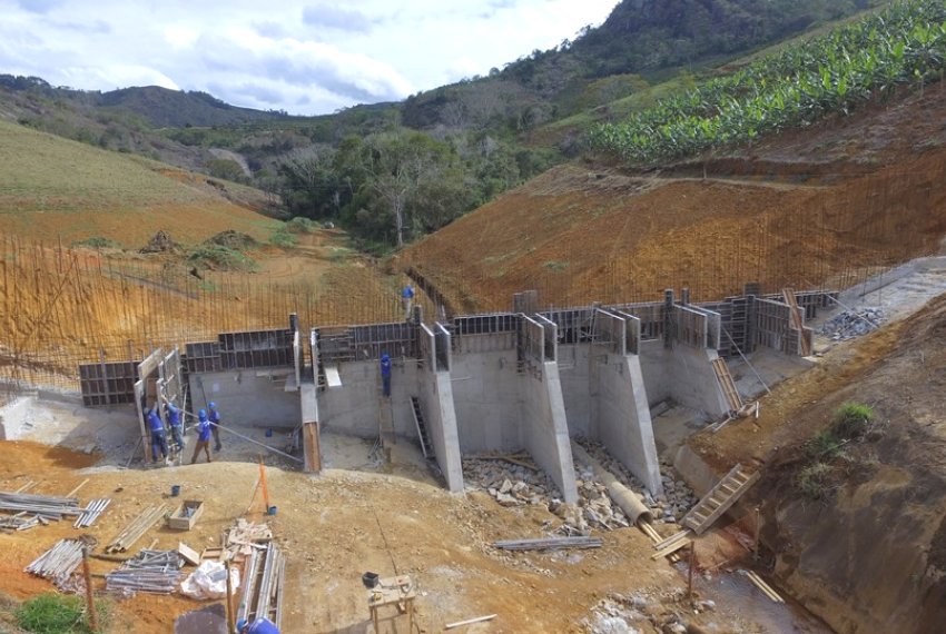 Santa Teresa vai ganhar duas barragens - gua