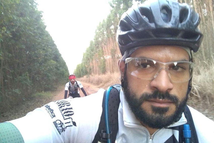 Dupla capixaba participa de ultramaratona de mountain bike - Caminhos de Rosa
