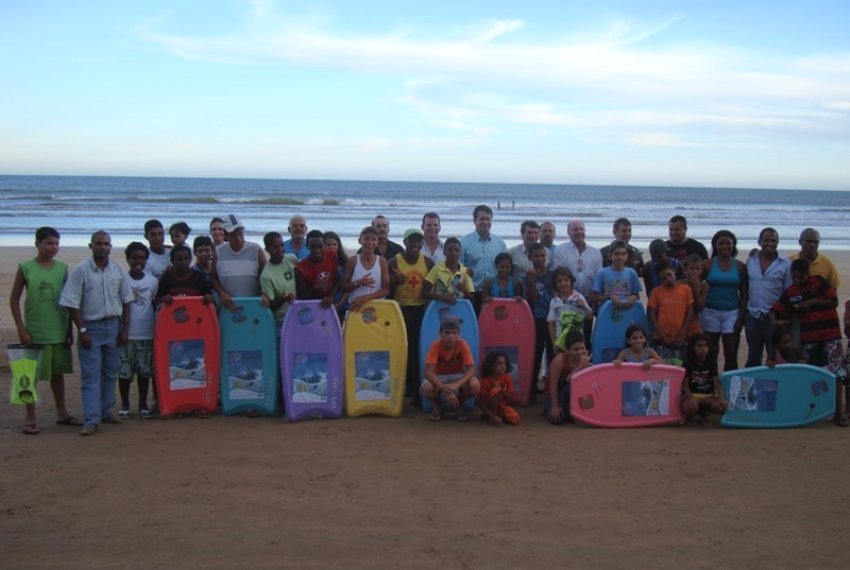 Bodyboard para crianas e adolescentes em Praia Grande - Surf