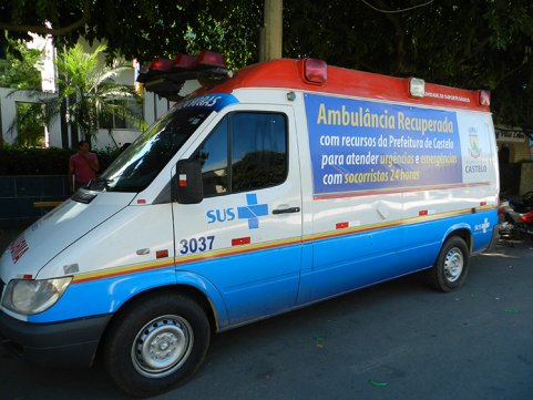 Transporte para pacientes 24 horas, urgncias e emergncias - Informao