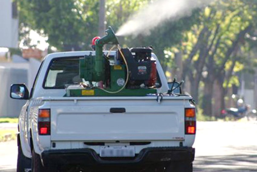 Fumac ir percorrer bairros para combater mosquito - Mata os insetos