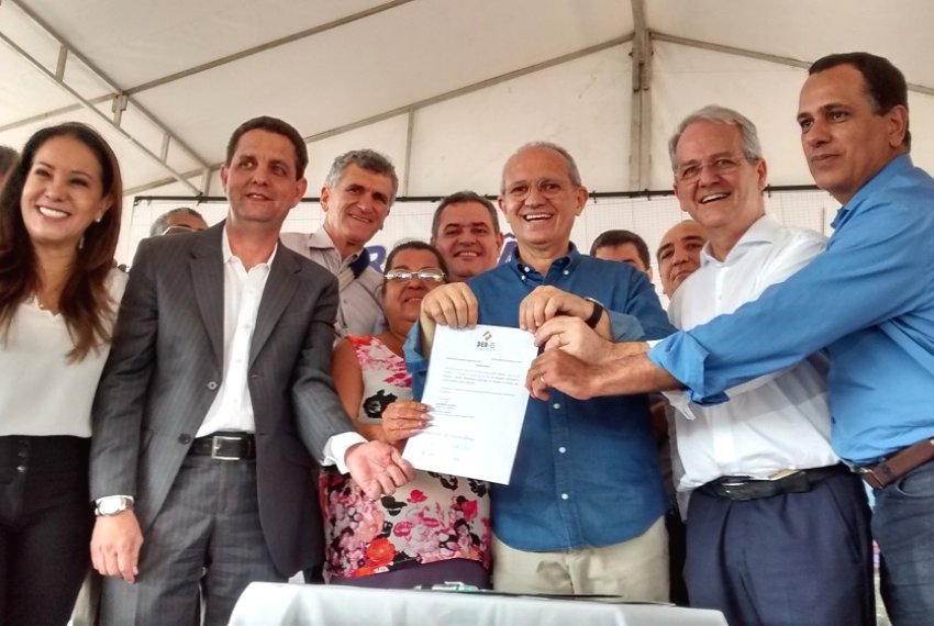 Governo beneficia Cariacica e Vila Velha com mais obras - Estado em Ao