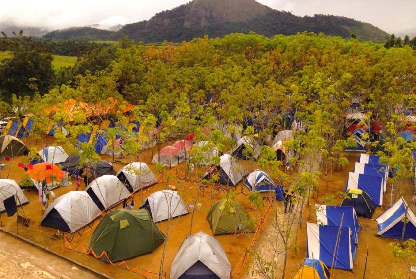 Mais de 3 mil crianas participaro de acampamento - Os desbravadores