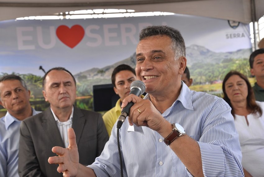 Prefeitura inaugura nova estrada para melhorar trnsito - Contorno de Carapina