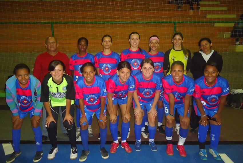 Prefeitura incentiva Futsal Feminino - Esporte