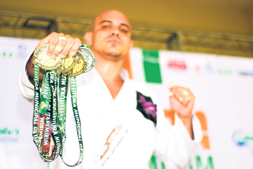 Pedro Henrique de Mello faz bonito em Copa Itapemirim - Jiu-jitsu