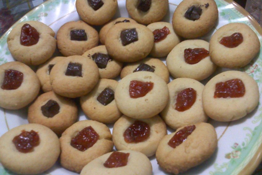 Curso de produo de biscoitos para moradores de Me-B - Biscoitos caseiros