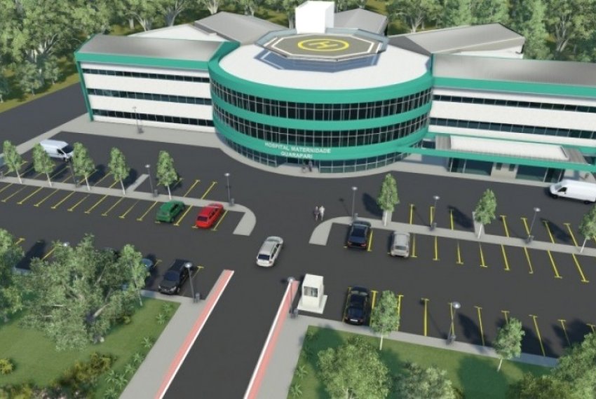 Hospital Cidade Sade recebe sinal verde - Obras