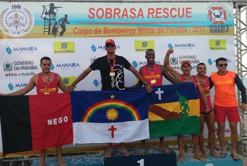 Guarda-vidas retornam com medalhas em evento nacional - Competio