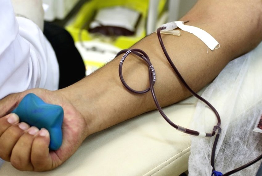 Uma doao de sangue pode salvar at quatro vidas - Dia do Doador