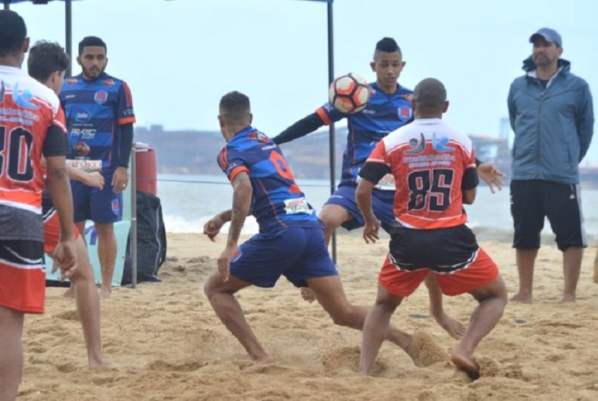 Inscries para o Campeonato Municipal de Beach Soccer 2018 - Futebol Capixaba