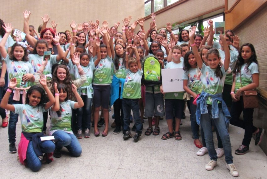 Programa Agrinho premia alunos de Joo Neiva - Educao