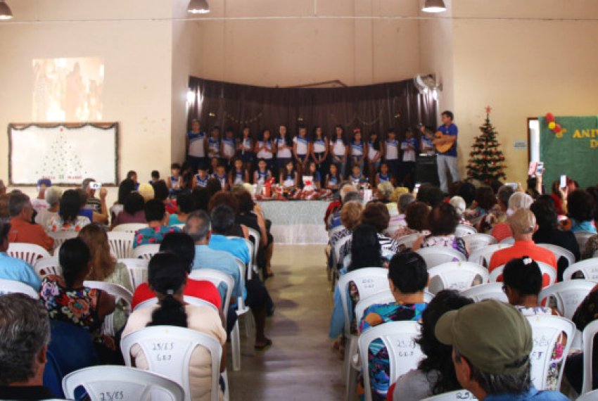 Centro de Convivncia do Idoso (CCI) comemora seu 8 ano - Semana do Idoso