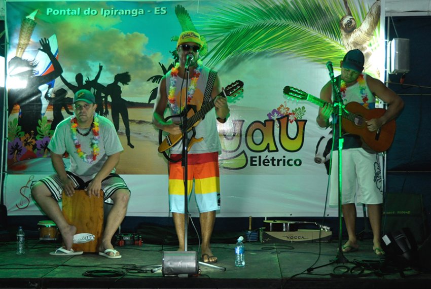 Luau Eltrico e Festival de Blues em Pontal do Ipiranga - Prestigie