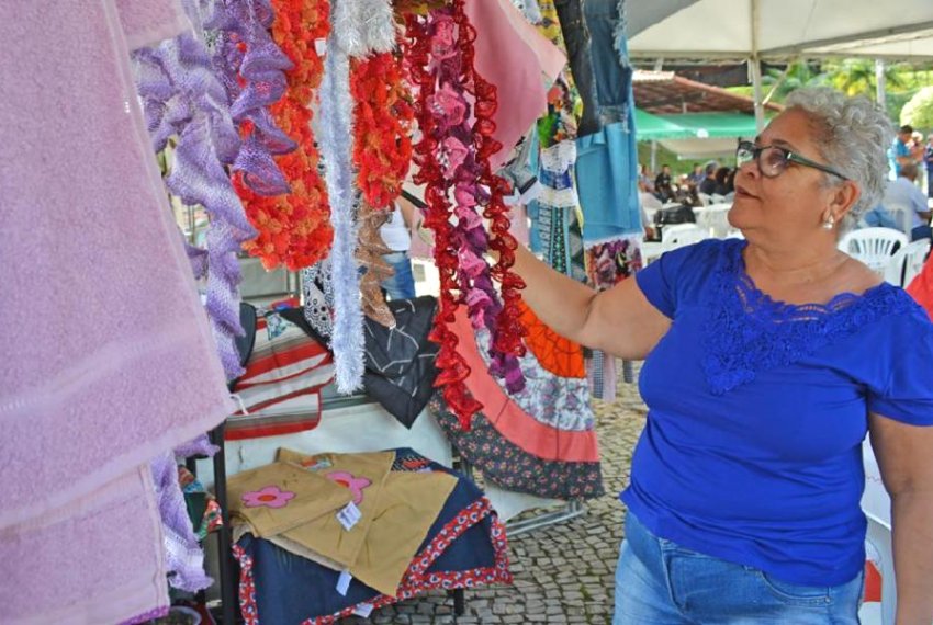 Artess vianenses expem na Feira de Guarapari - Arte
