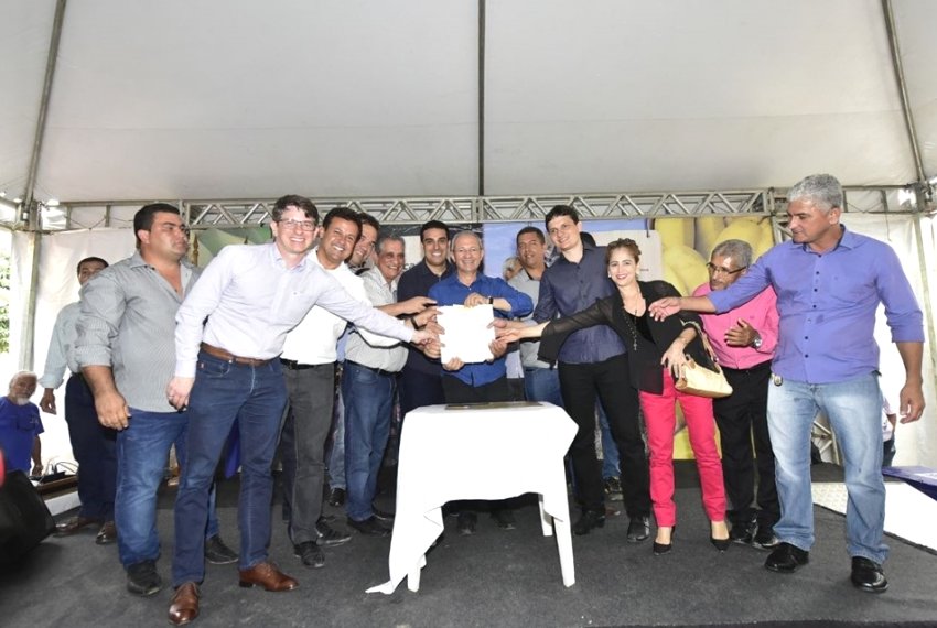 Municpio recebe investimentos para a agricultura - Caminhos do Campo