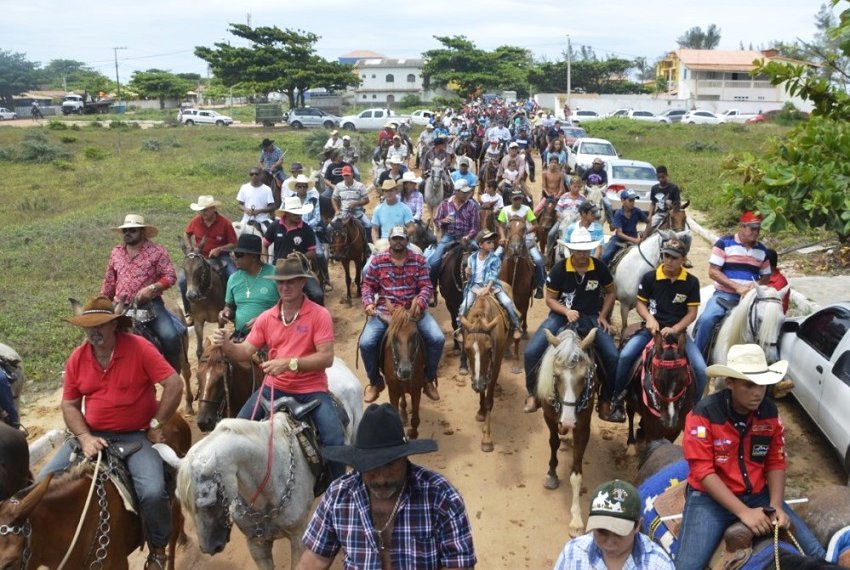 Cavalgada de Marob a Praia das Neves - Domingo (14)