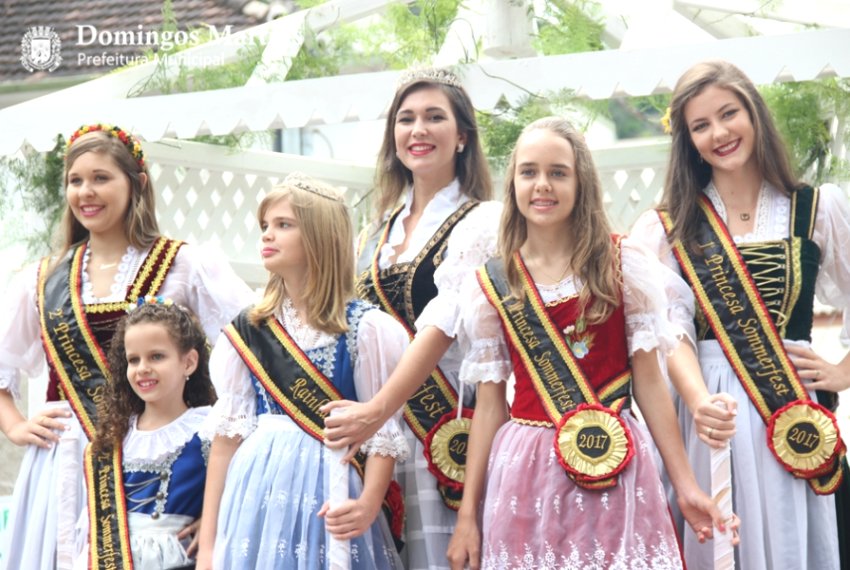 Participe do Concurso Rainha da Sommerfest 2018 - Imigrao Alem