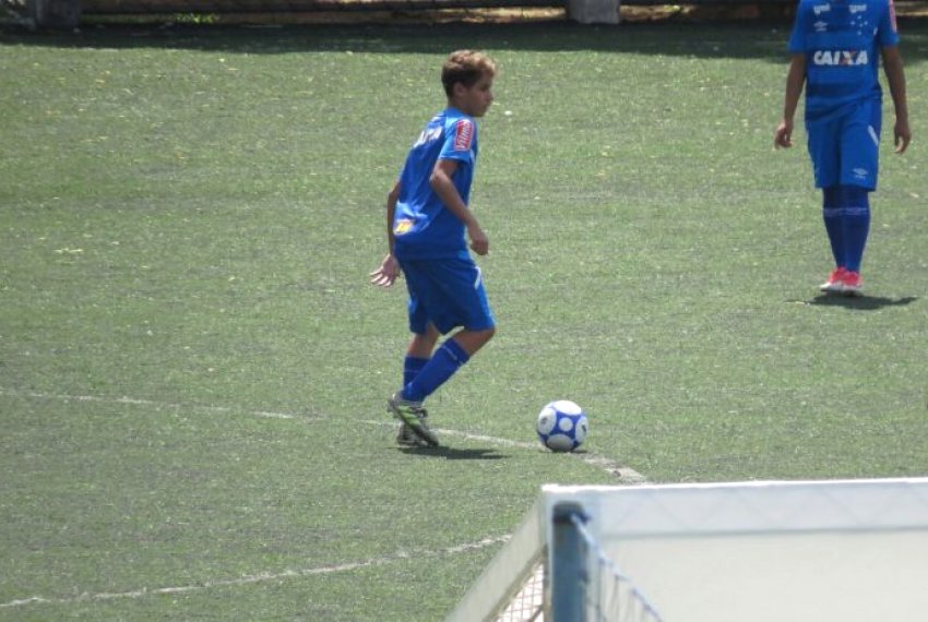 Atleta Capixaba  destaque na categoria de base do Cruzeiro - De Guarapari
