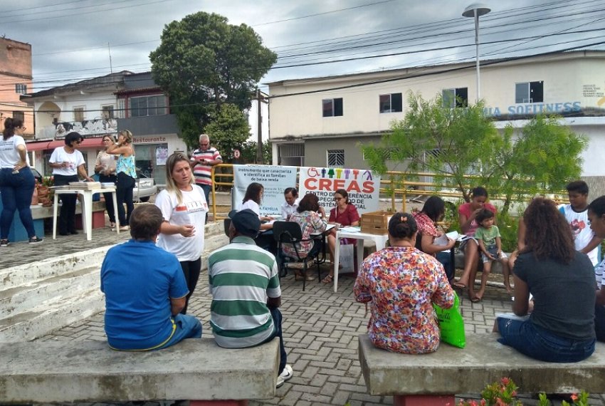 Aes de limpeza e cidadania na Barra do Riacho - Social