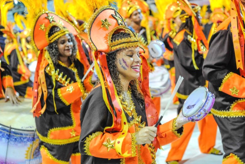 Novo Imprio homenageia Estivadores - Carnaval