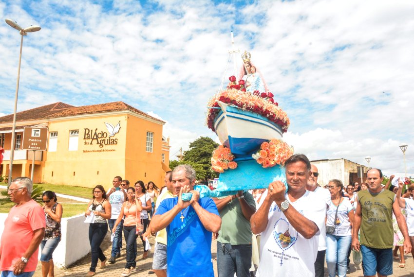 Maratazes festeja 129 anos de N Sra dos Navegantes - F